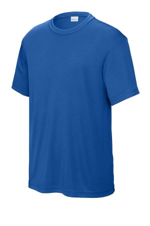 Youth Competitor Moisture Wicking Short Sleeve Crewneck T-Shirt – True Royal Blue