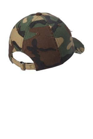 Hats Adjustable Hat – Military Camo