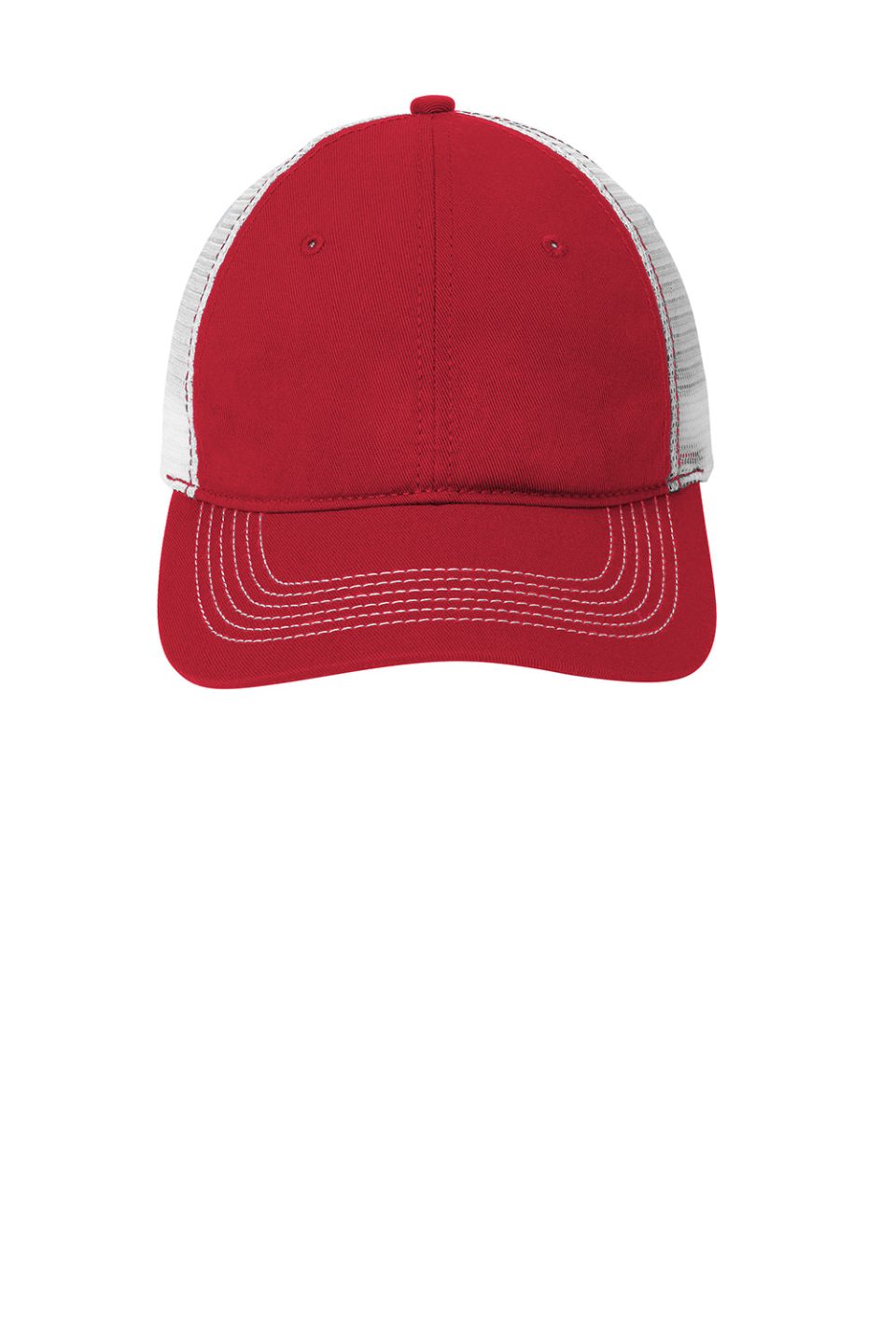 Hats Adjustable Hat - Red/White