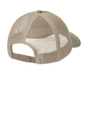 Hats Adjustable Hat – Olive Green/Khaki Brown