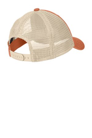 Hats Adjustable Hat – Burnt Orange/Stone