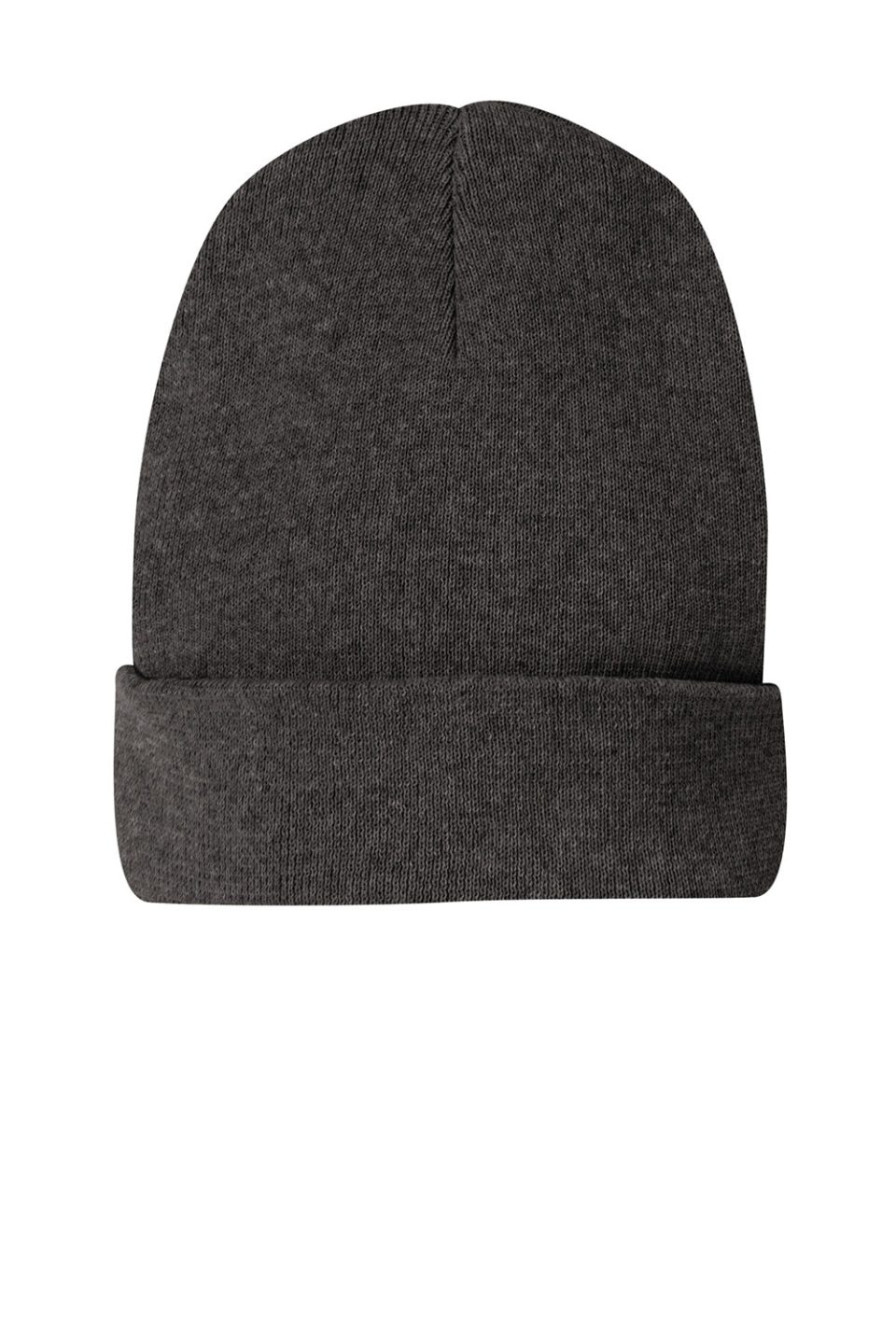 Hats Re-Fleece Beanie - Heather Charcoal Grey