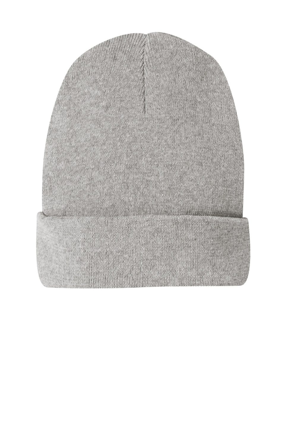 Hats Re-Fleece Beanie - Heather Light Grey