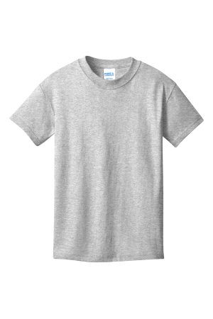 Youth Core Short Sleeve Crewneck T-Shirt – Ash Grey