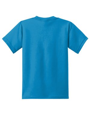 Youth Core Short Sleeve Crewneck T-Shirt – Sapphire Blue