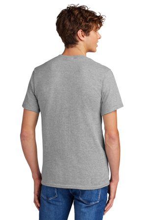 Mens Core Short Sleeve Crewneck T-Shirt – Heather Grey