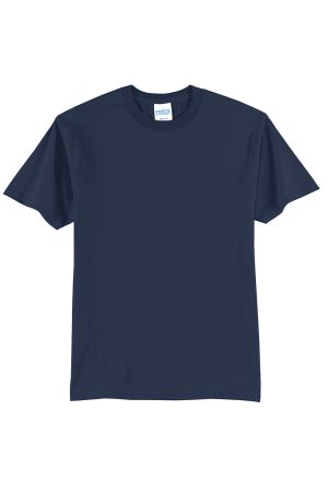 Mens Core Short Sleeve Crewneck T-Shirt – Navy Blue