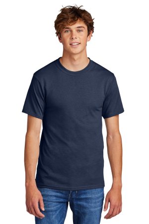 Mens Core Short Sleeve Crewneck T-Shirt – Navy Blue