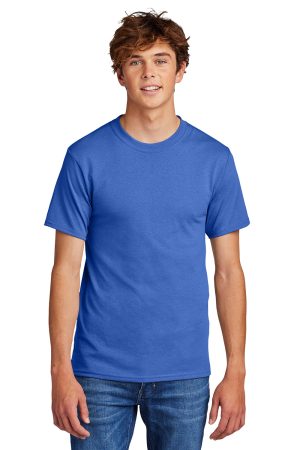 Mens Core Short Sleeve Crewneck T-Shirt – Royal Blue
