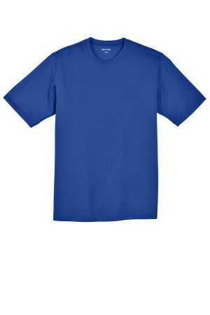 Youth RacerMesh Moisture Wicking Short Sleeve Crewneck T-Shirt – True Royal Blue