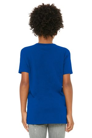 Youth Jersey Short Sleeve Crewneck T-Shirt – True Royal Blue