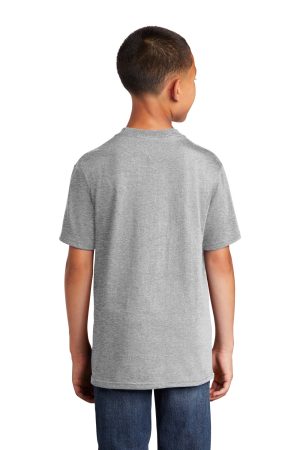 Youth Core Short Sleeve Crewneck T-Shirt – Ash Grey