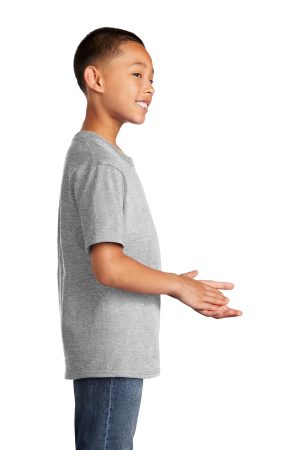 Youth Core Short Sleeve Crewneck T-Shirt – Ash Grey