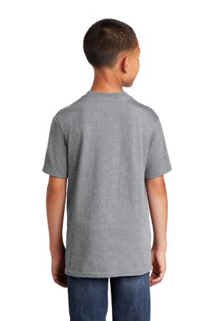 Youth Core Short Sleeve Crewneck T-Shirt – Heather Grey